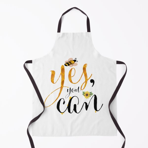 Item preview, Yes, You can, Bee Positive, Positive Quotes designed and sold by Fas Designs.