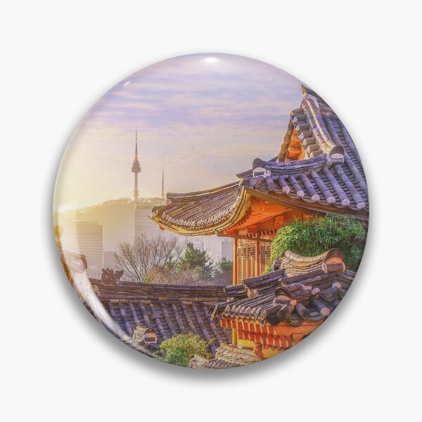 Item preview, Korean Traditional Houses - South Korea designed and sold by theKoreanRage.