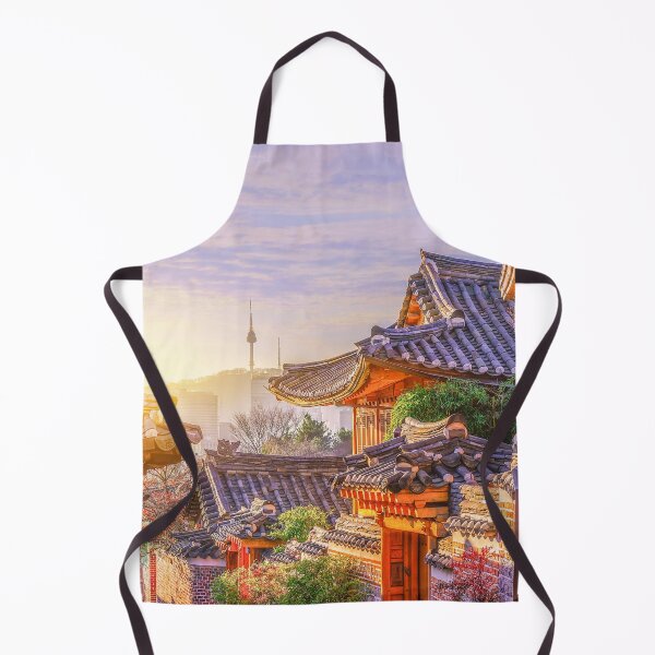 Item preview, Korean Traditional Houses - South Korea designed and sold by theKoreanRage.