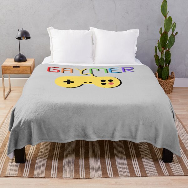 Artikelvorschau, Gaymer Rainbow Yellow Controller entworfen und verkauft von The-Gayborhood.
