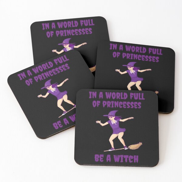 Item preview, In a world full of princesses be a witch designed and sold by Maria N.