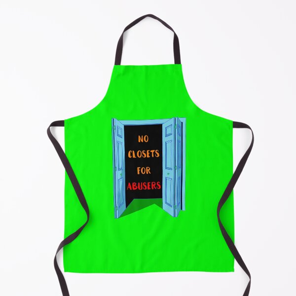 Item preview, No Closet For Abusers designed and sold by dysperdis.