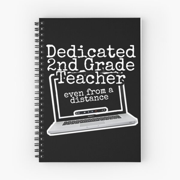 Item preview, Dedicated 2nd Grade Teacher Even From A Distance - Boo-da-chay designed and sold by Boo-da-chay.