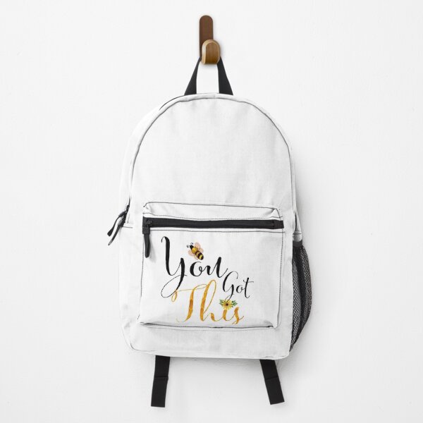 Item preview, you got this, Bee Positive, Positive Quotes designed and sold by Fas Designs.
