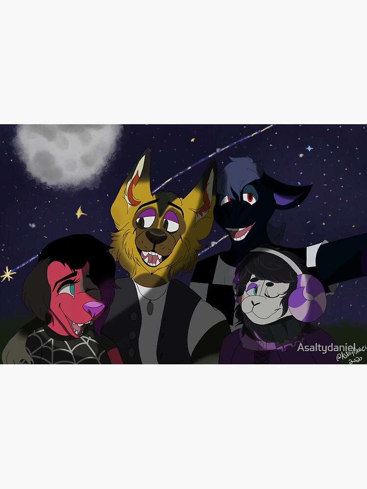 "Band mates" Sticker for Sale by Asaltydaniel Redbubble