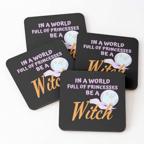 Item preview, In A World Full Of Princesses Be A Witch designed and sold by razvigod.