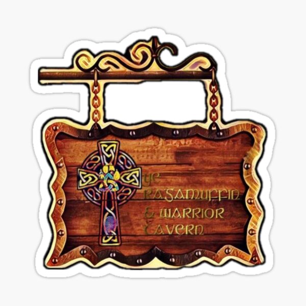 Tavern Merch Sticker