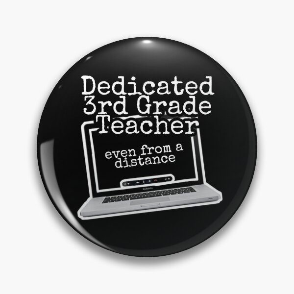 Item preview, Dedicated 3rd Grade Teacher Even From A Distance - Boo-da-chay designed and sold by Boo-da-chay.