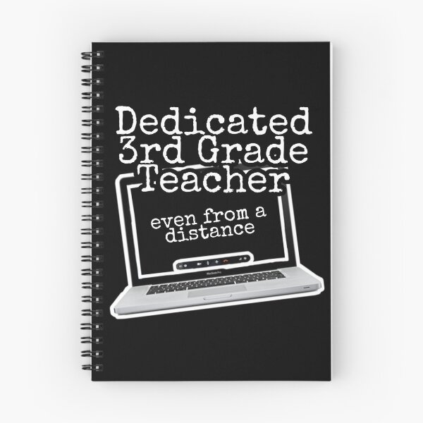 Item preview, Dedicated 3rd Grade Teacher Even From A Distance - Boo-da-chay designed and sold by Boo-da-chay.