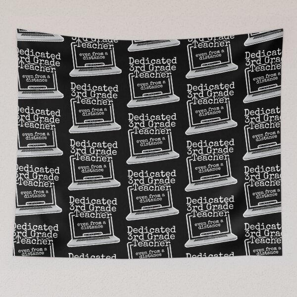 Item preview, Dedicated 3rd Grade Teacher Even From A Distance - Boo-da-chay designed and sold by Boo-da-chay.