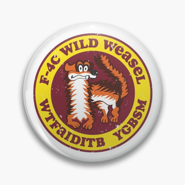 Item preview, WILD WEASEL designed and sold by BUNNYROBBER.