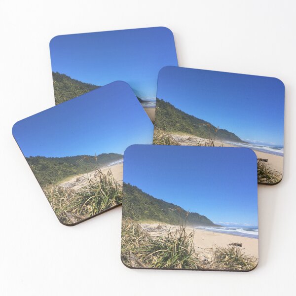 Item preview, Scotts Beach - Heaphy Track - West Coast designed and sold by Naturevibez.