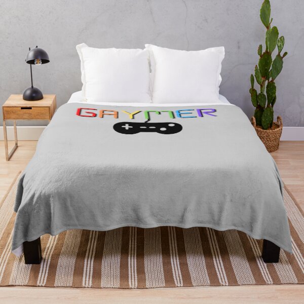 Artikelvorschau, Gaymer Rainbow Black Controller entworfen und verkauft von The-Gayborhood.