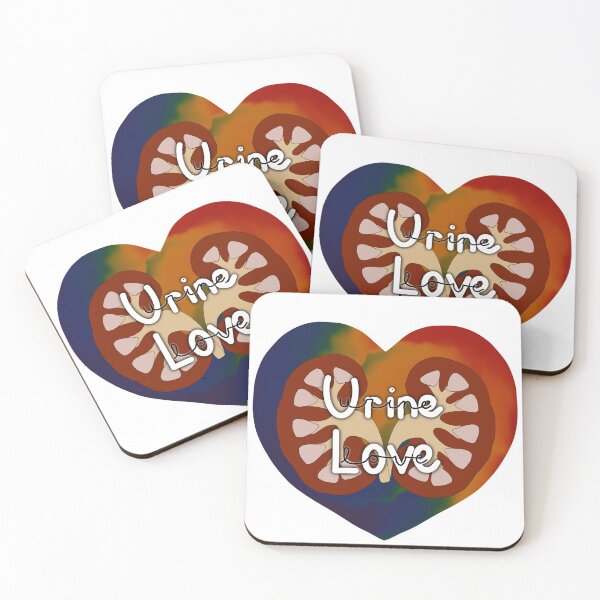 Item preview, When Urine Love (Tie Dye) designed and sold by GoldenCaCreator.