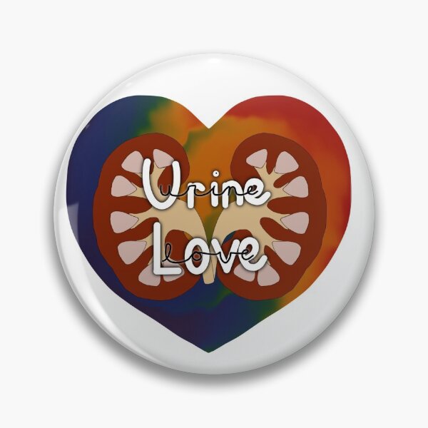 Item preview, When Urine Love (Tie Dye) designed and sold by GoldenCaCreator.