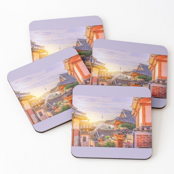 Item preview, Korean Traditional Houses - South Korea designed and sold by theKoreanRage.