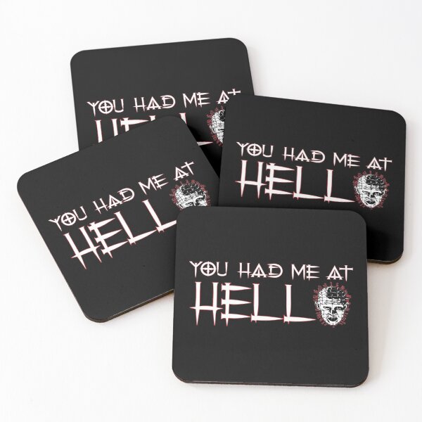Item preview, YOU HAD ME AT HELL (O) designed and sold by Reeks808.