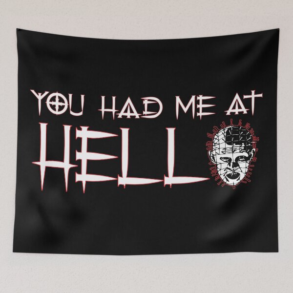 Item preview, YOU HAD ME AT HELL (O) designed and sold by Reeks808.