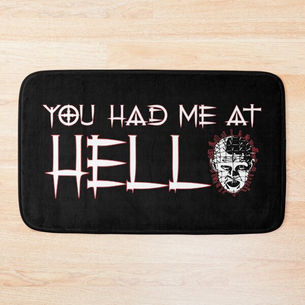 Item preview, YOU HAD ME AT HELL (O) designed and sold by Reeks808.