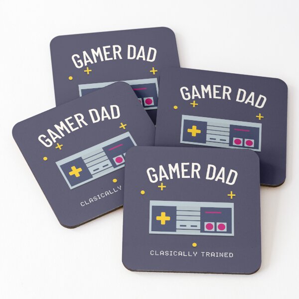 Item preview, Cool Gamer Dad - Classically Trained designed and sold by wutdadak.