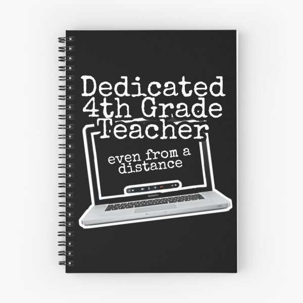 Item preview, Dedicated 4th Grade Teacher Even From A Distance - Boo-da-chay designed and sold by Boo-da-chay.