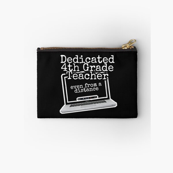 Item preview, Dedicated 4th Grade Teacher Even From A Distance - Boo-da-chay designed and sold by Boo-da-chay.