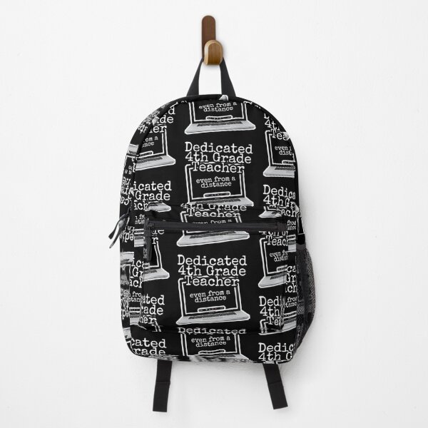 Item preview, Dedicated 4th Grade Teacher Even From A Distance - Boo-da-chay designed and sold by Boo-da-chay.