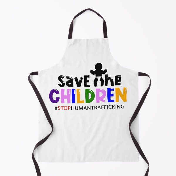 Item preview, Save The Children, Human Trafficking awareness design designed and sold by BRtisticDesigns.