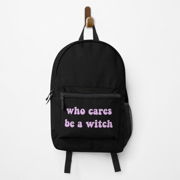 Item preview, Who Cares Be A Witch designed and sold by razvigod.