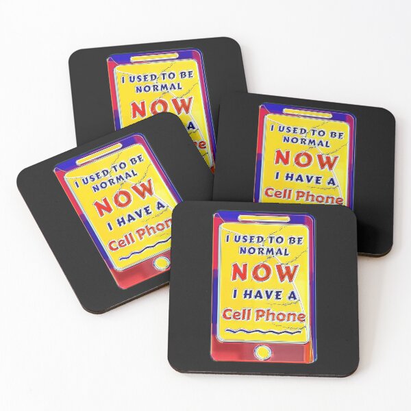 Item preview, I used to be normal, now I have a cell phone designed and sold by umfhn.