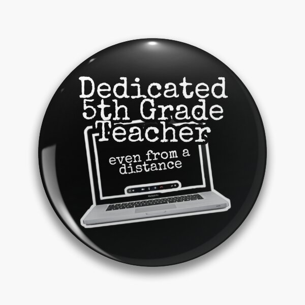 Item preview, Dedicated 5th Grade Teacher Even From A Distance - Boo-da-chay designed and sold by Boo-da-chay.