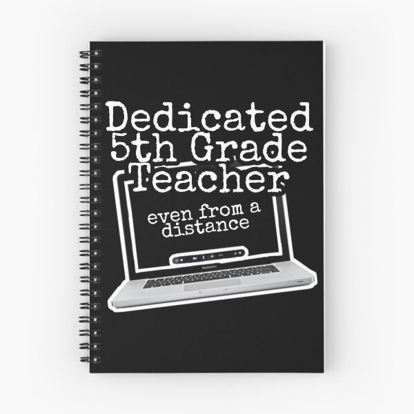Item preview, Dedicated 5th Grade Teacher Even From A Distance - Boo-da-chay designed and sold by Boo-da-chay.