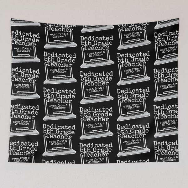 Item preview, Dedicated 5th Grade Teacher Even From A Distance - Boo-da-chay designed and sold by Boo-da-chay.