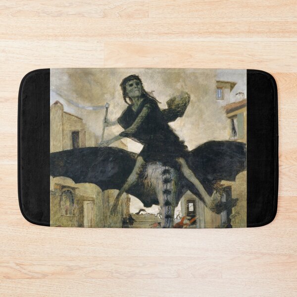 Item preview, The Plague (Böcklin) designed and sold by ArtHistorical.