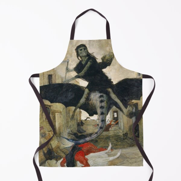 Item preview, The Plague (Böcklin) designed and sold by ArtHistorical.