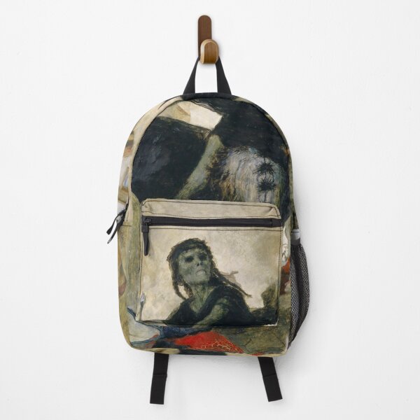 Item preview, The Plague (Böcklin) designed and sold by ArtHistorical.