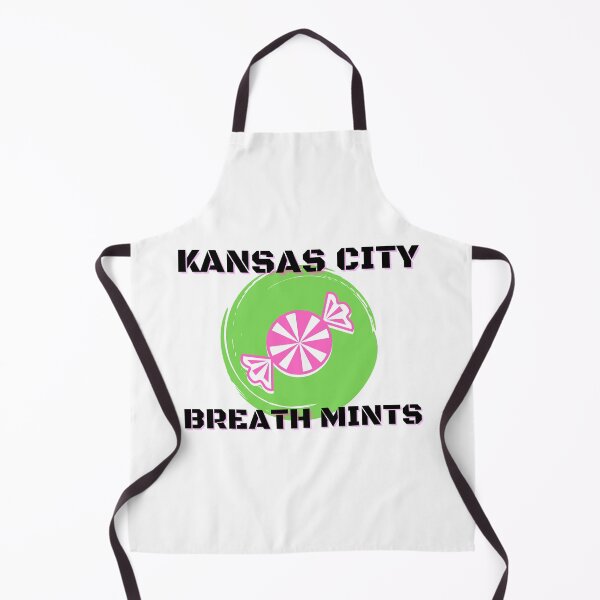 Aperçu de l'œuvre Logo de Kansas City Breath Mints créée et vendue par WeLoveBlaseball.