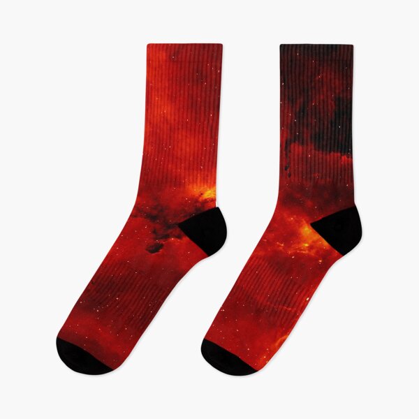 Item preview, Lava stars on fire glitters red  hot  - bestseller  designed and sold by August-E.