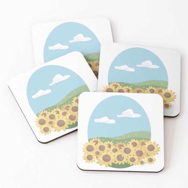 Item preview, Sunflower Field -Oval Frame- designed and sold by sweetheartgrams.