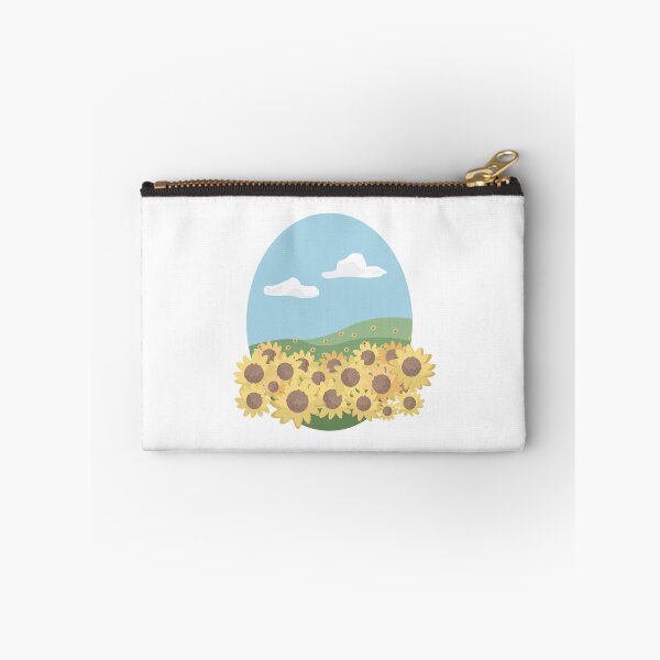 Item preview, Sunflower Field -Oval Frame- designed and sold by sweetheartgrams.