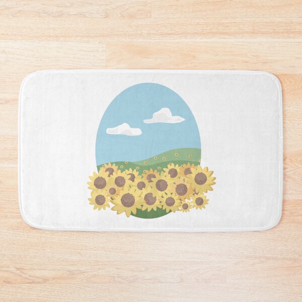 Item preview, Sunflower Field -Oval Frame- designed and sold by sweetheartgrams.