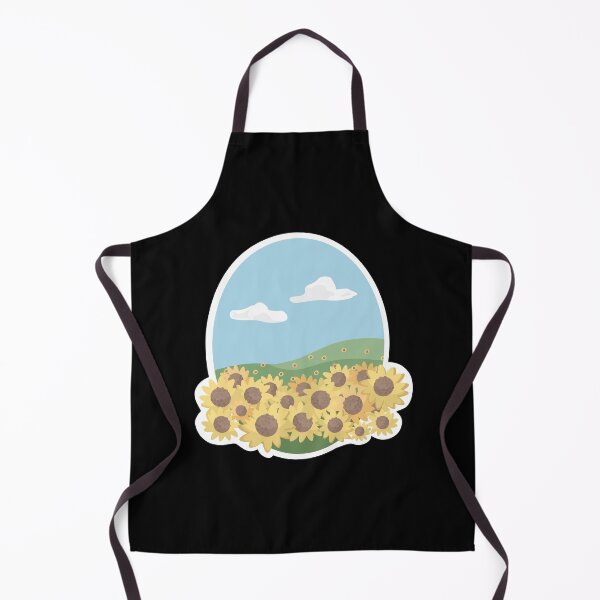 Item preview, Sunflower Field -Oval Frame- designed and sold by sweetheartgrams.