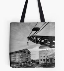 Gloucester Docks Tote Bag