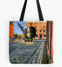 Gloucester Docks Tote Bag