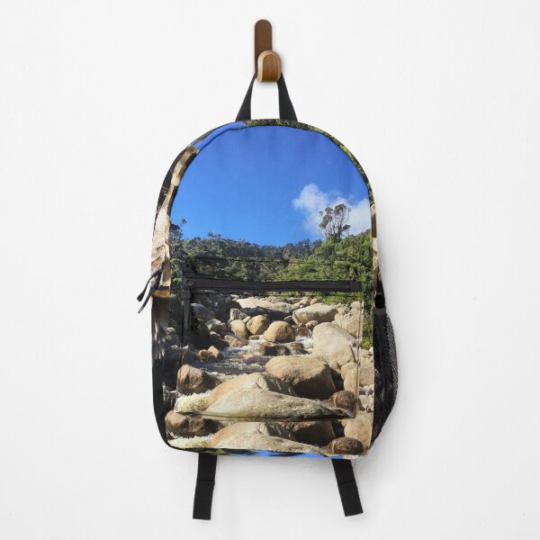 Item preview, Rocky stream in a rainforest designed and sold by Naturevibez.