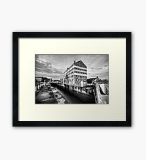 Gloucester Docks Framed Print