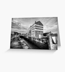 Gloucester Docks Greeting Card