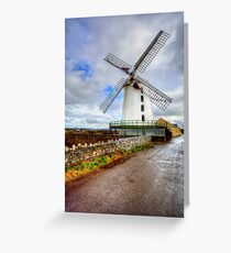 Blennerville Windmill Greeting Card