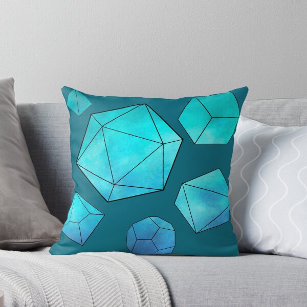 Item preview, Galaxy dice print - blue designed and sold by aymzie94.