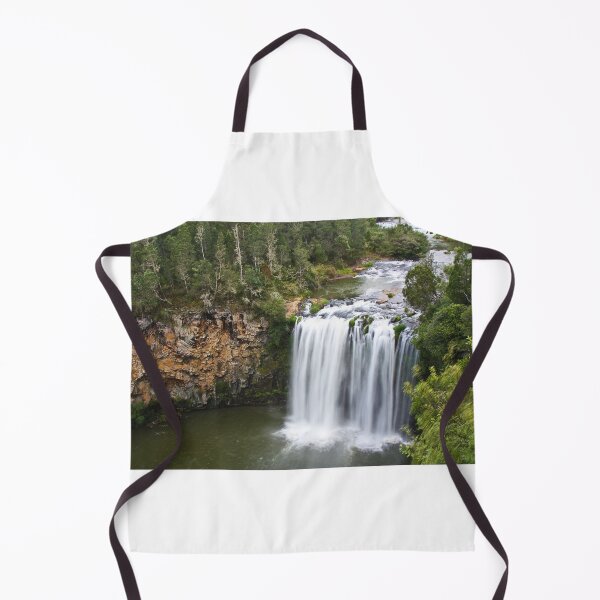 Item preview, Dangar Falls, Dorrigo, Australia, landscapes, fresh water, waterfall, cliff, forest designed and sold by Ransyn Art.